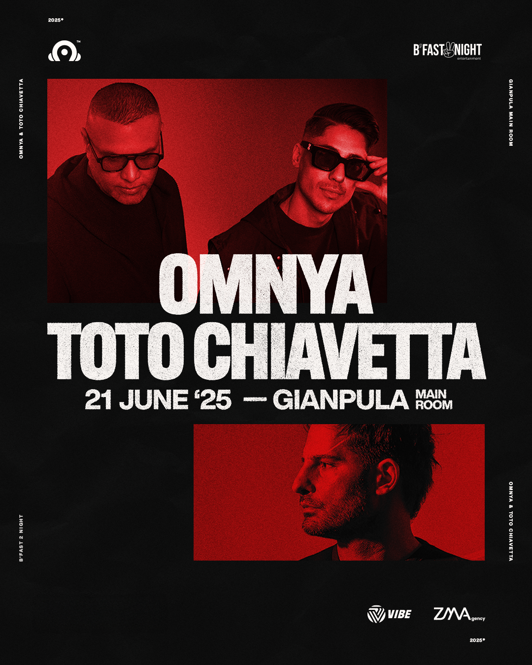 OMNYA & TOTO CHIAVETTA GIANPULA